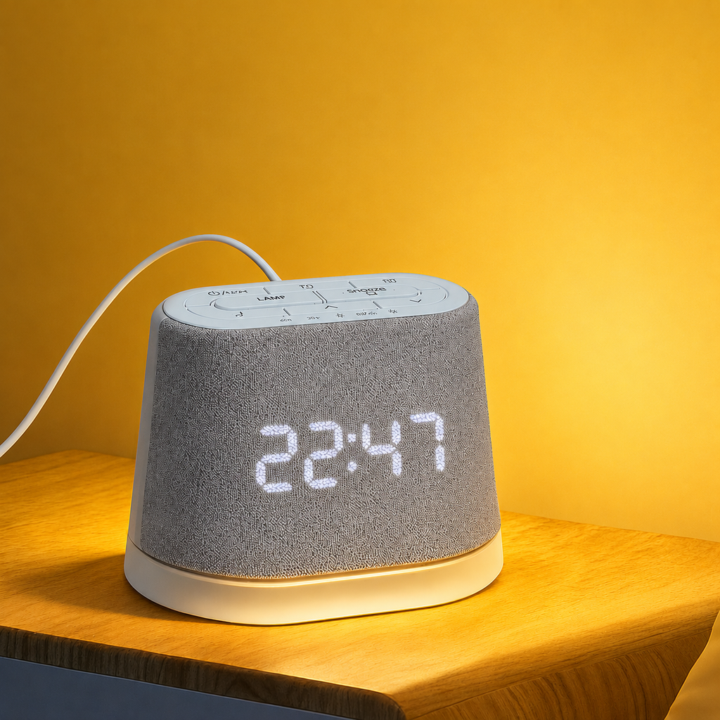 Horloge table de chevet