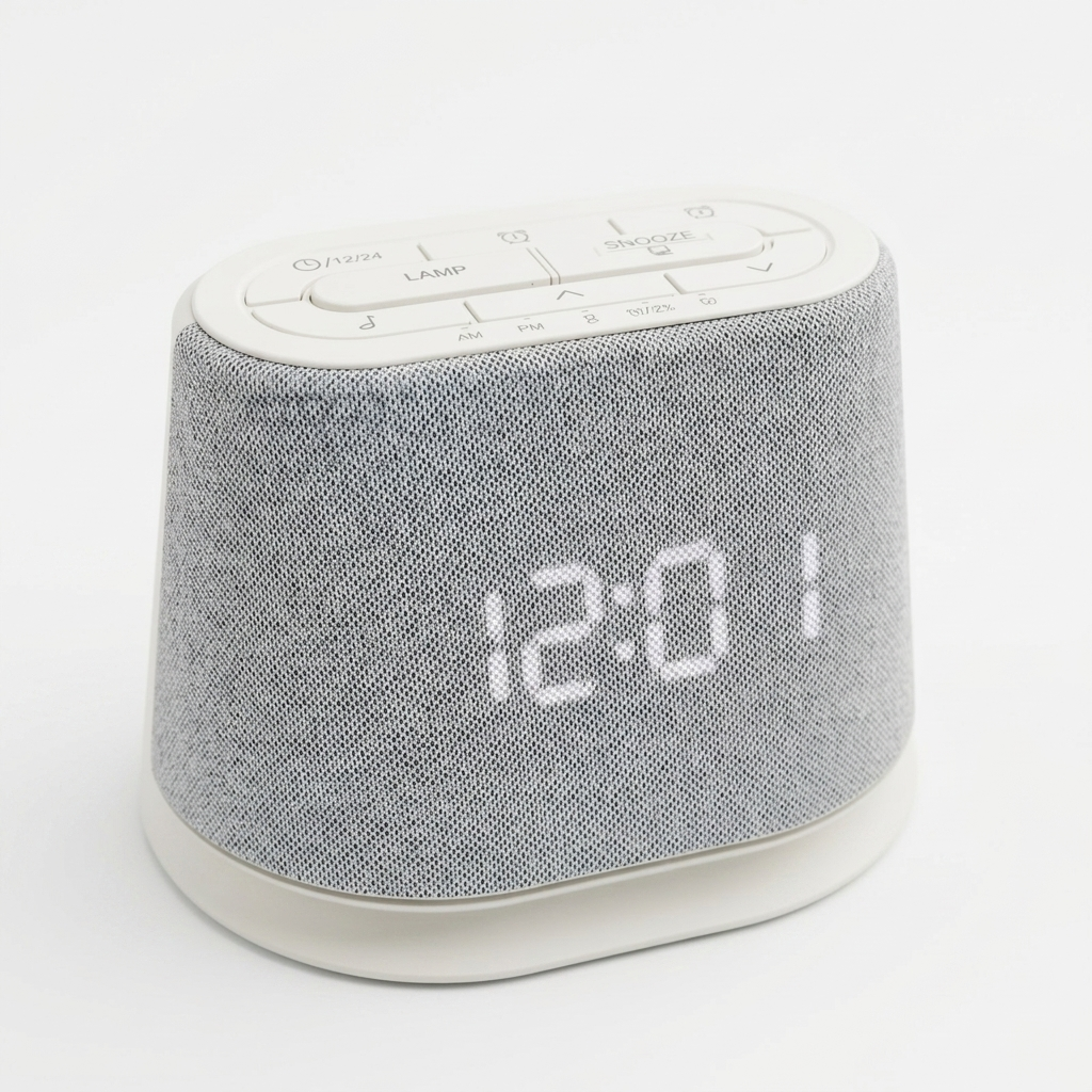 Horloge table de chevet