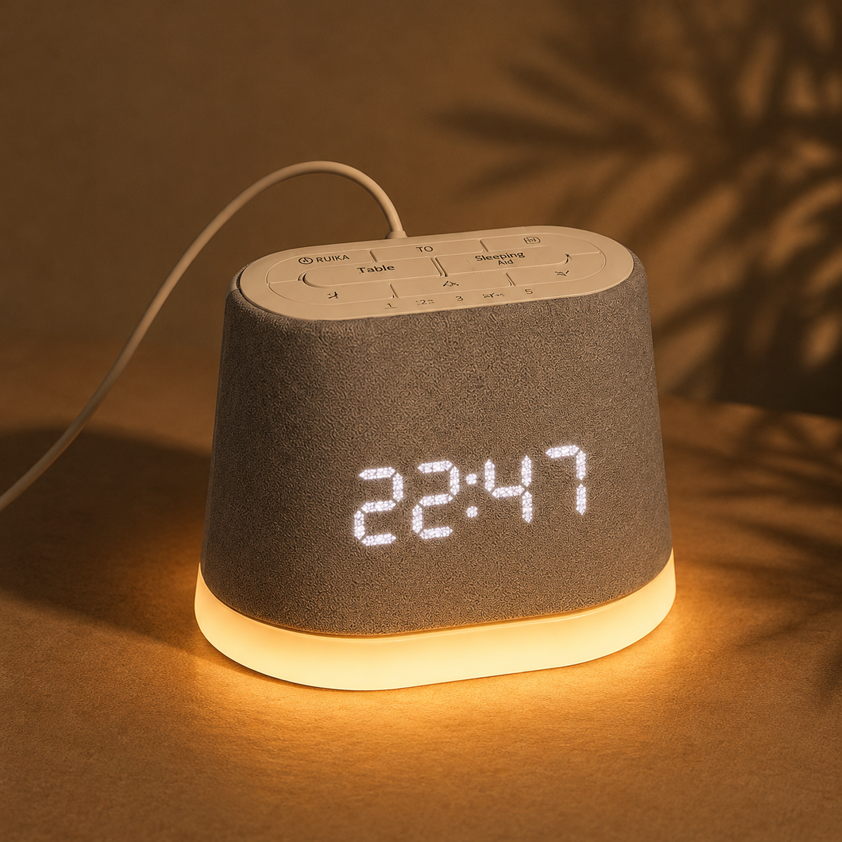 Horloge table de chevet