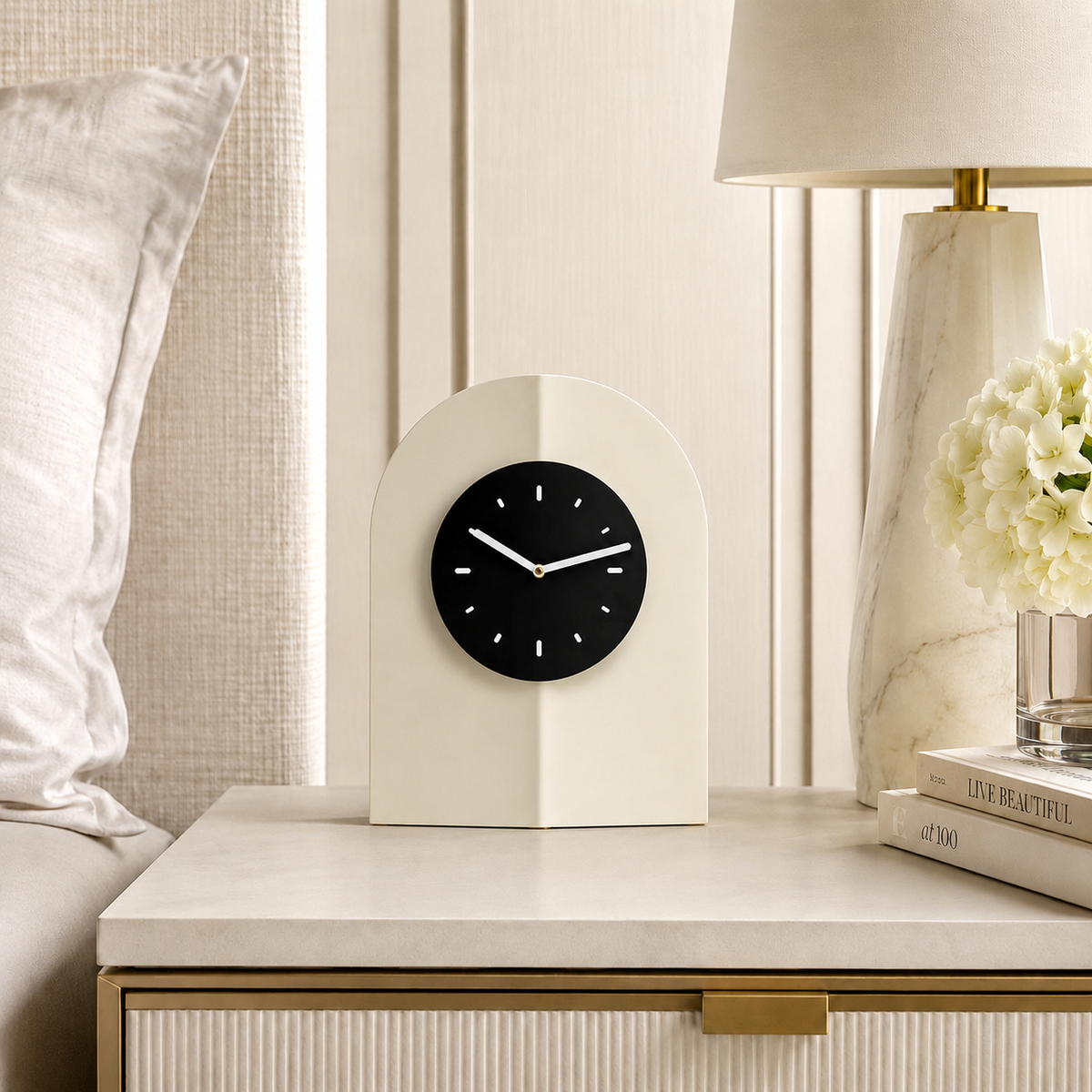Horloge table de nuit