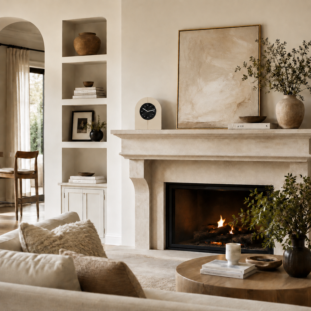 Horloge table de nuit