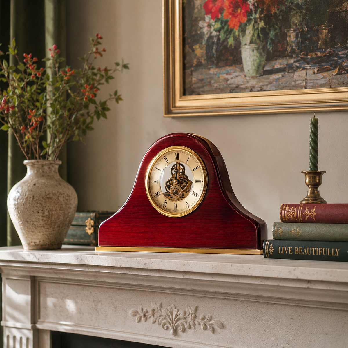 Horloge vintage année 50