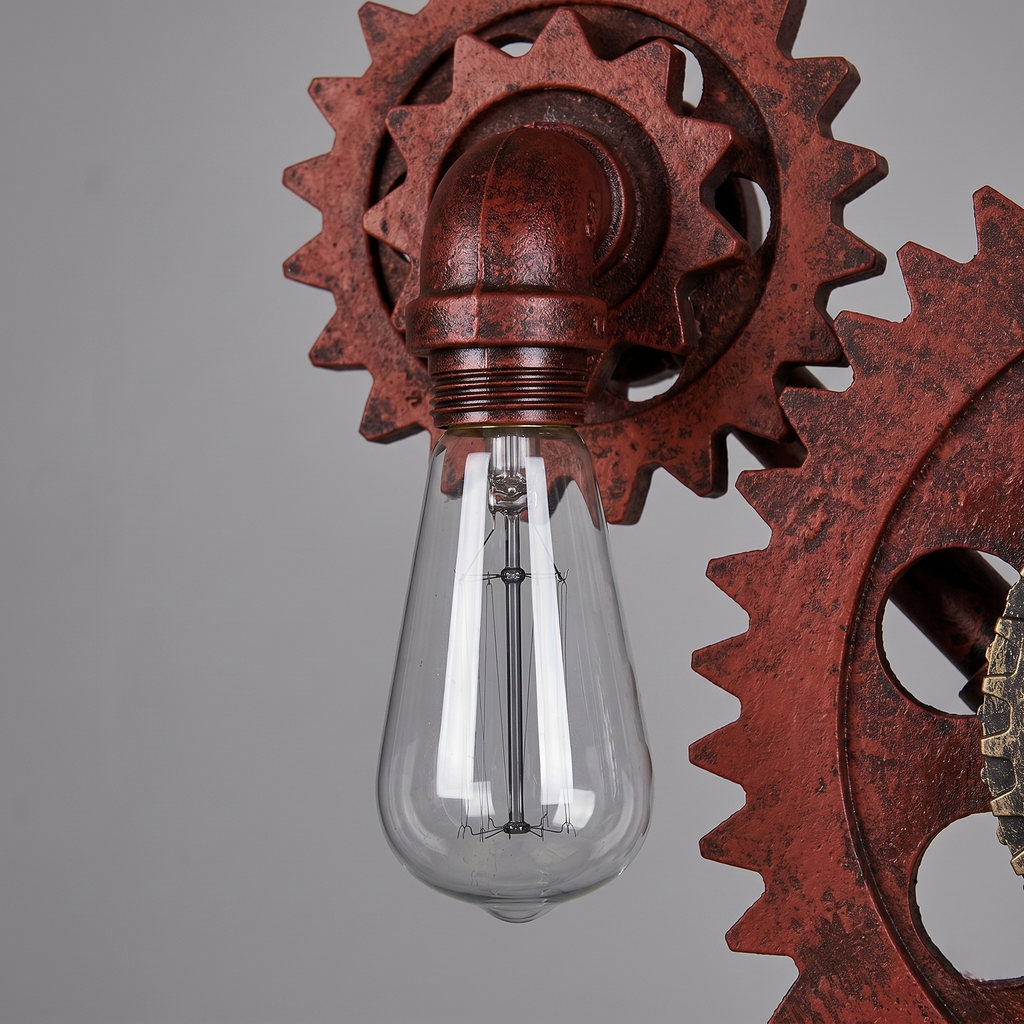 Horloge vintage industriel