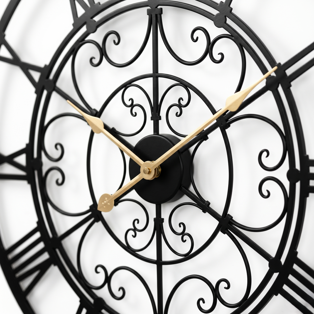 Horloge vintage métal
