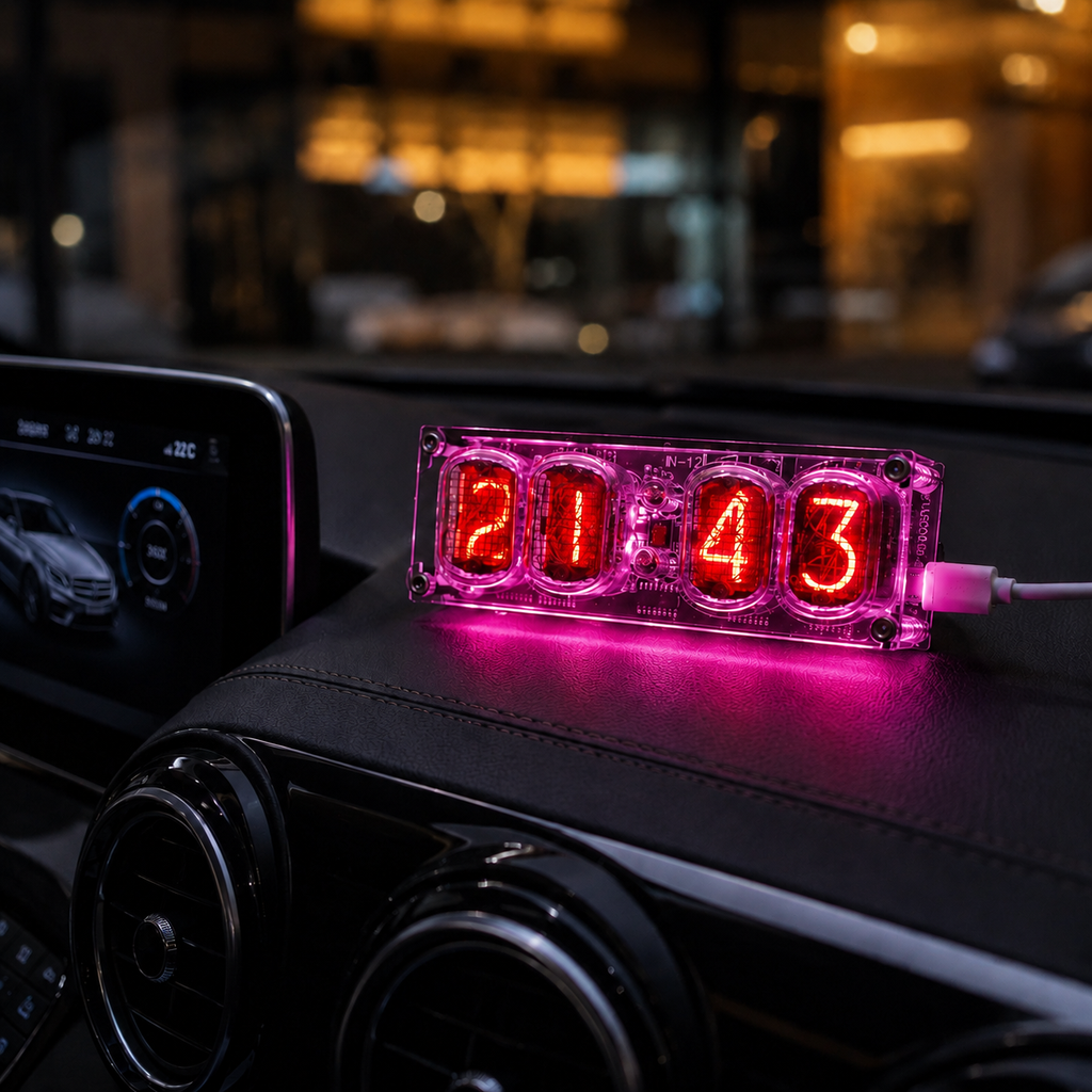 Mini horloge numérique