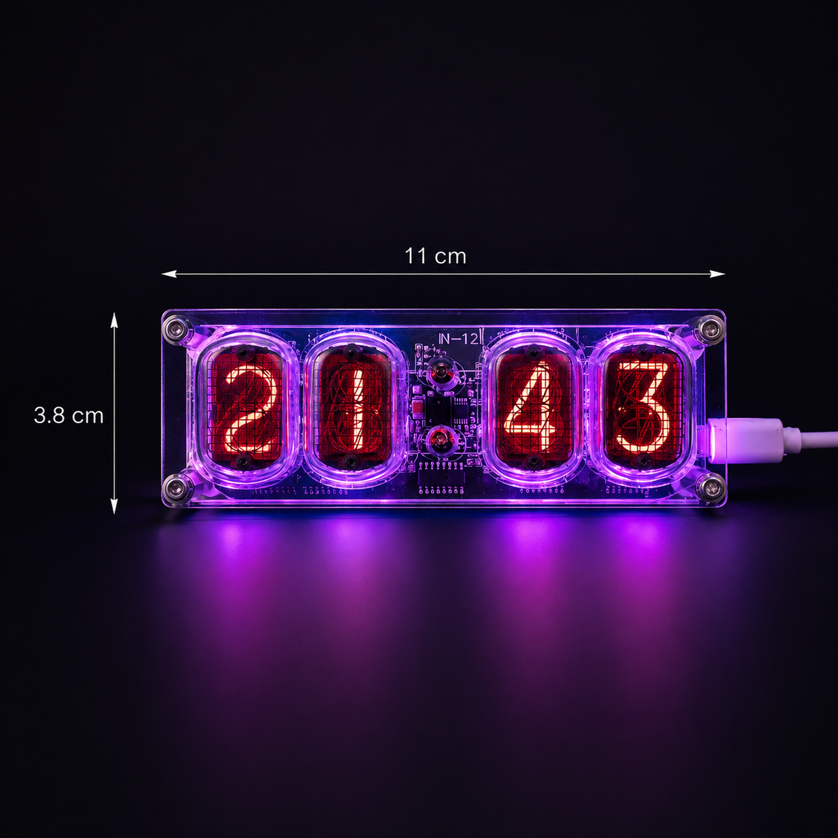 Mini horloge numérique