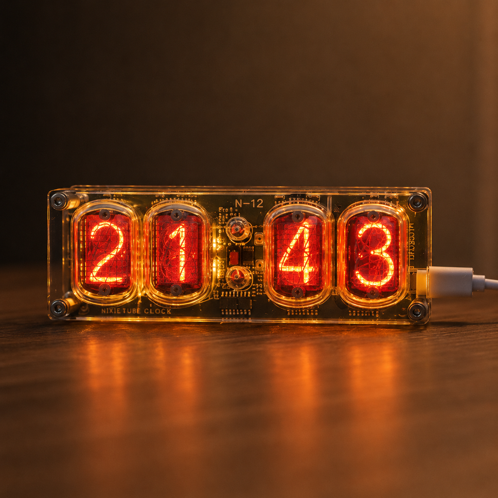 Mini horloge numérique