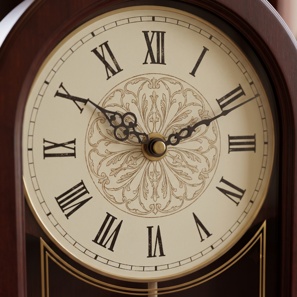 Pendulette ancienne