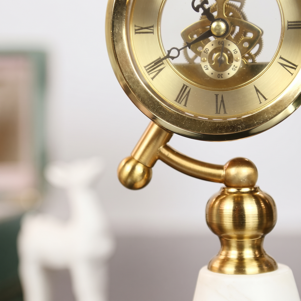 Pendulette art nouveau