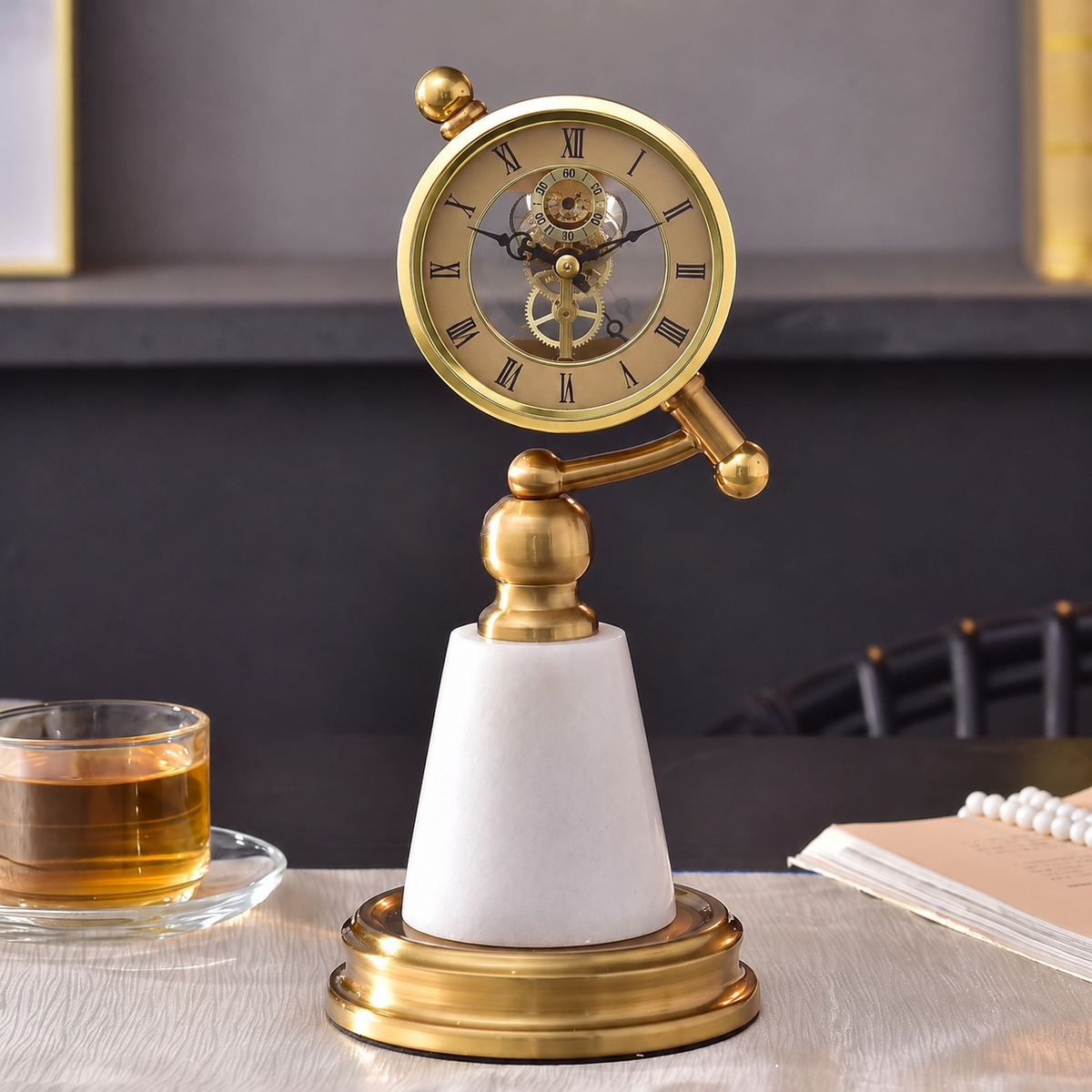 Pendulette art nouveau