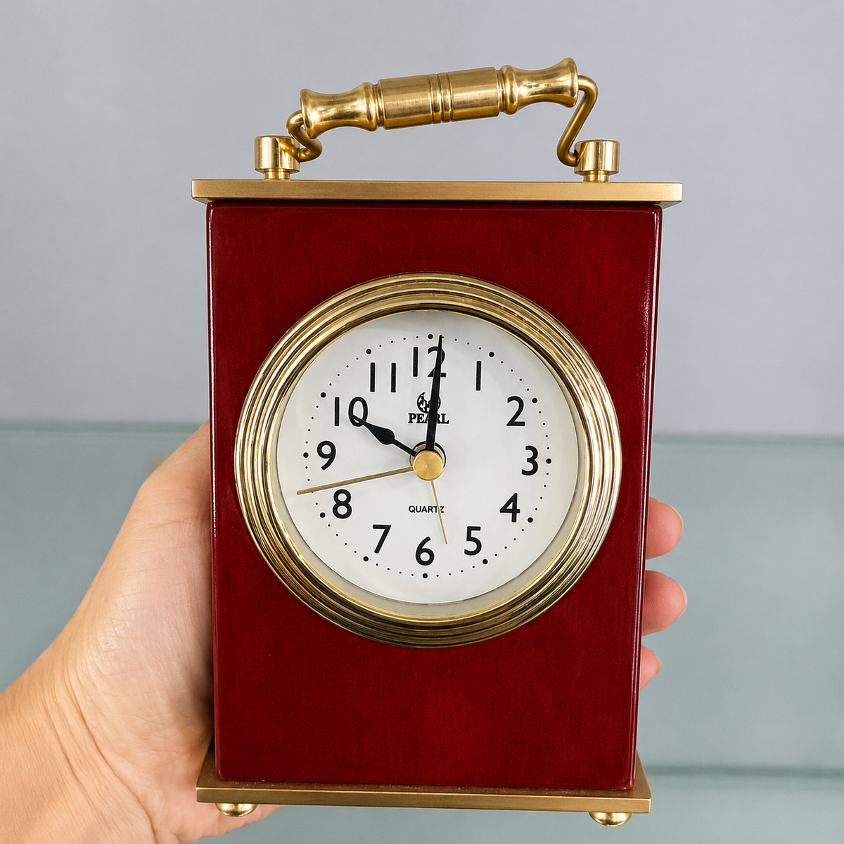Pendulette d'officier