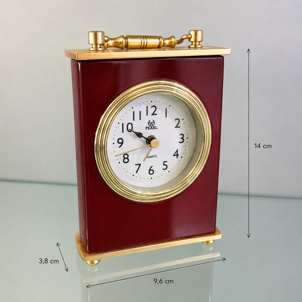 Pendulette d'officier