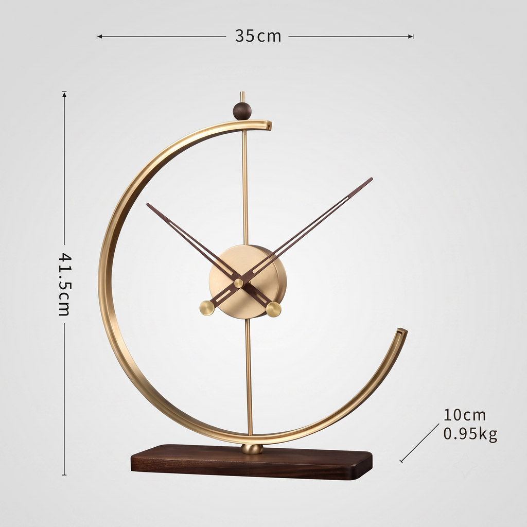 Pendulette de bureau design