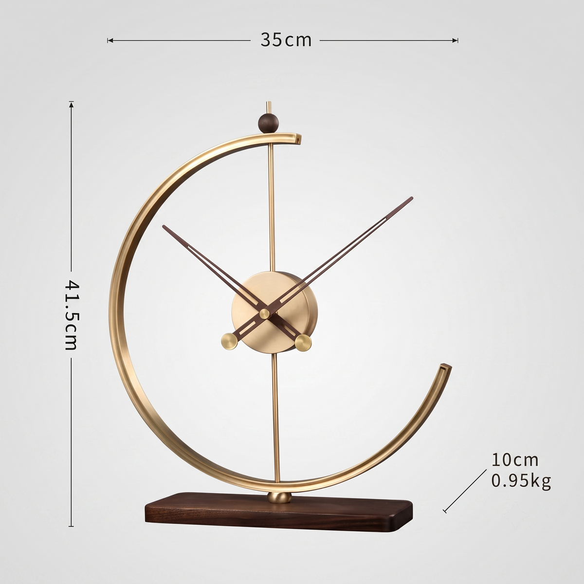 Pendulette de bureau design