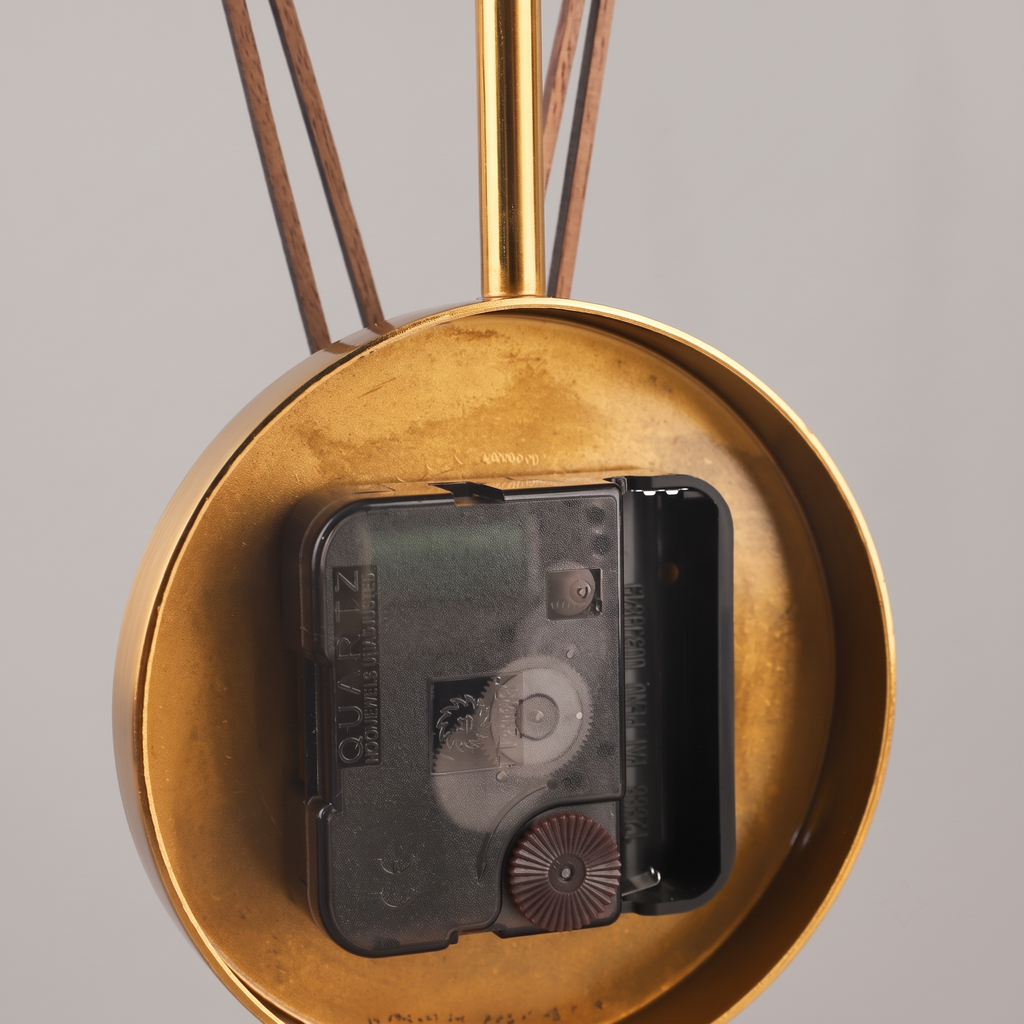 Pendulette de bureau design