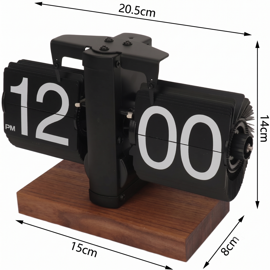 Pendulette flip flap