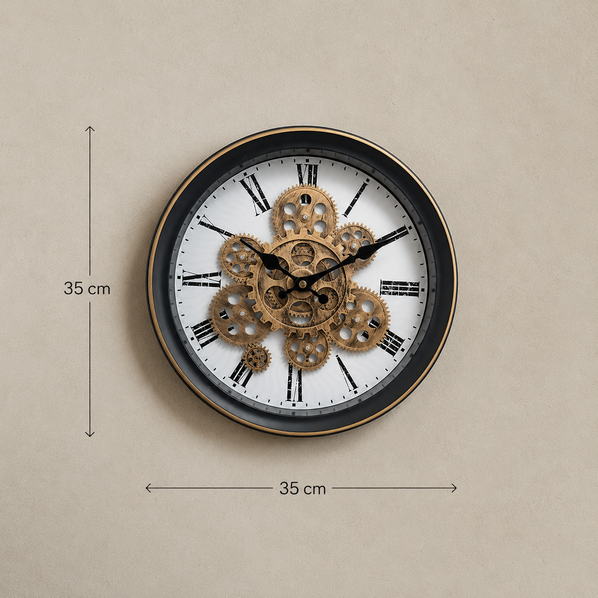 Petite horloge industrielle