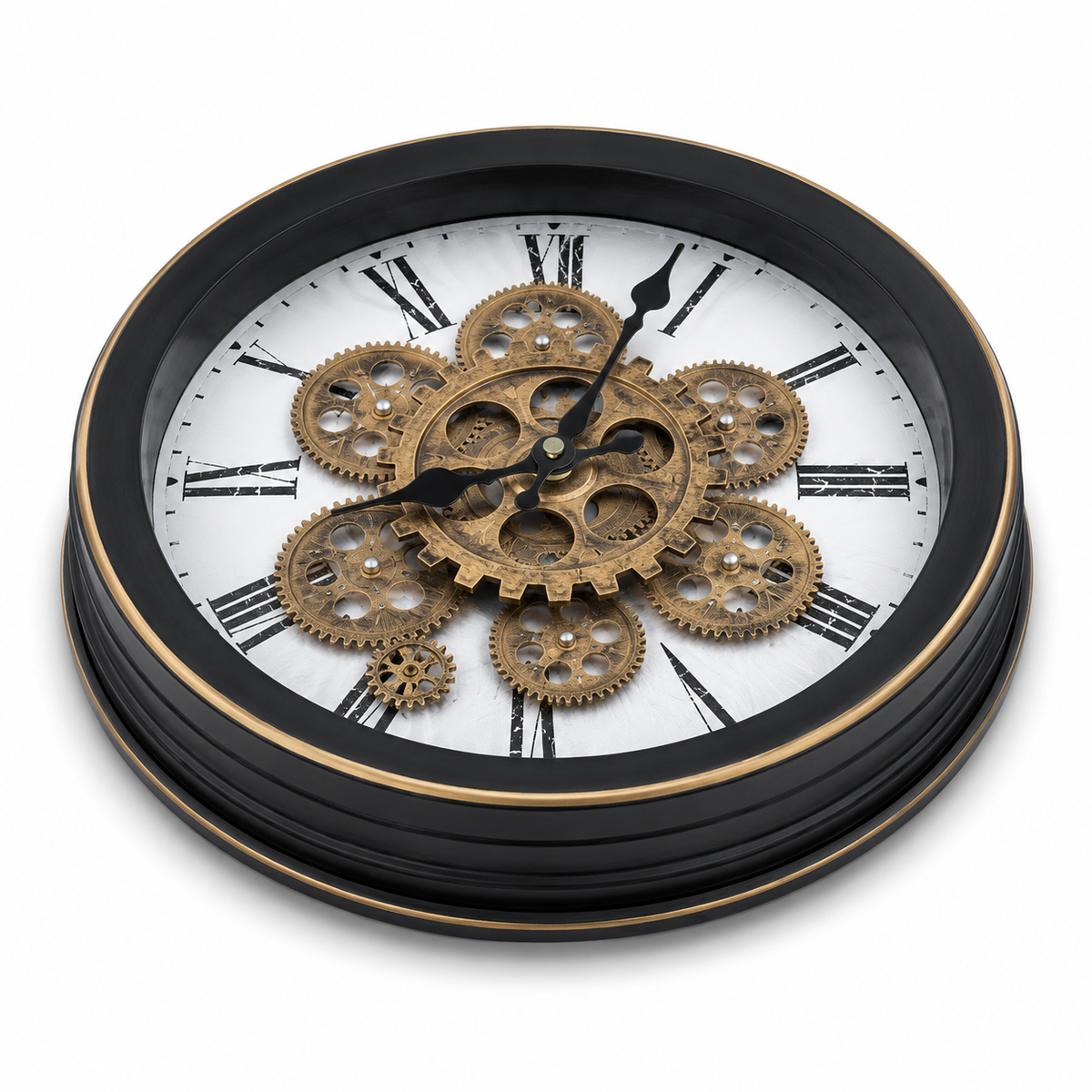 Petite horloge industrielle