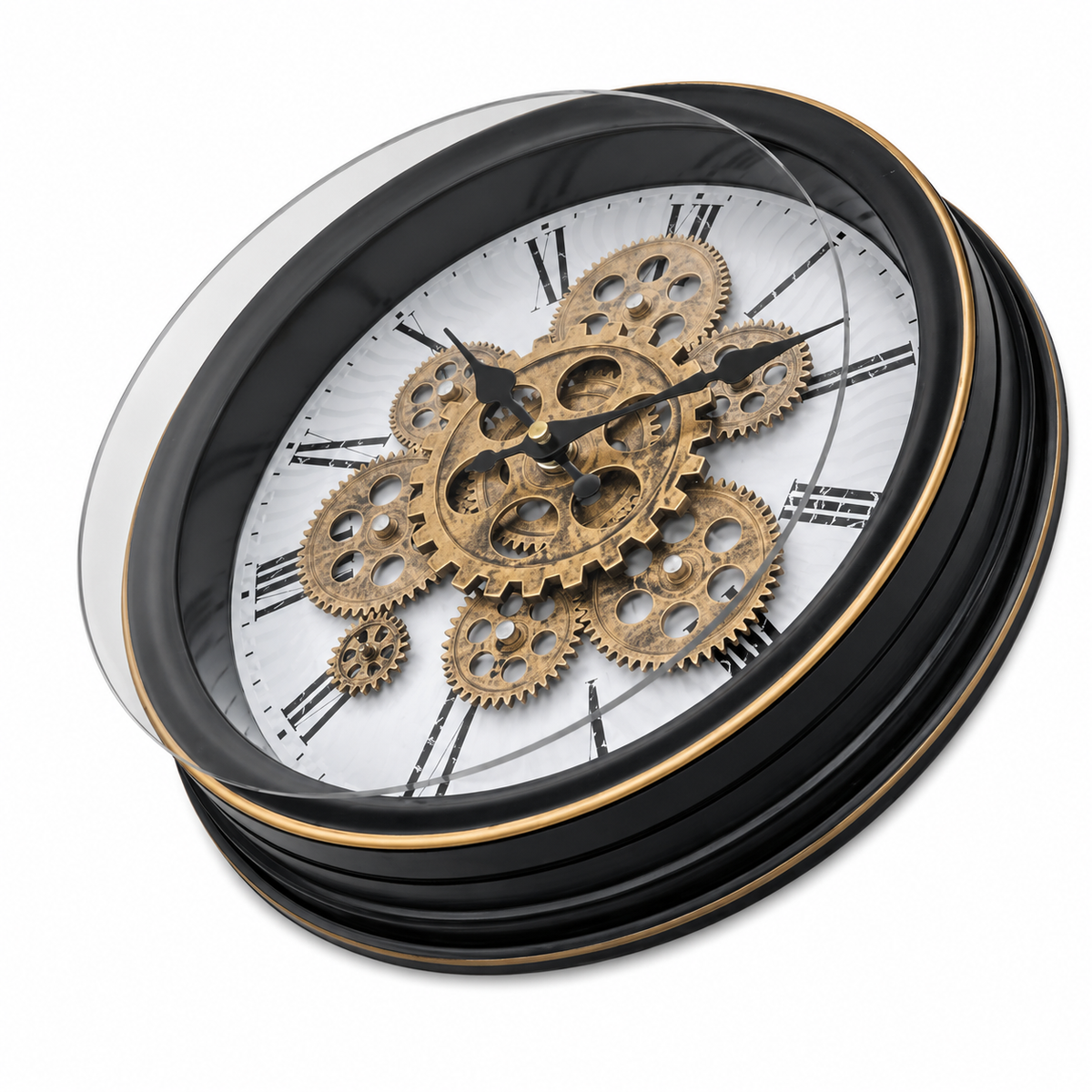 Petite horloge industrielle