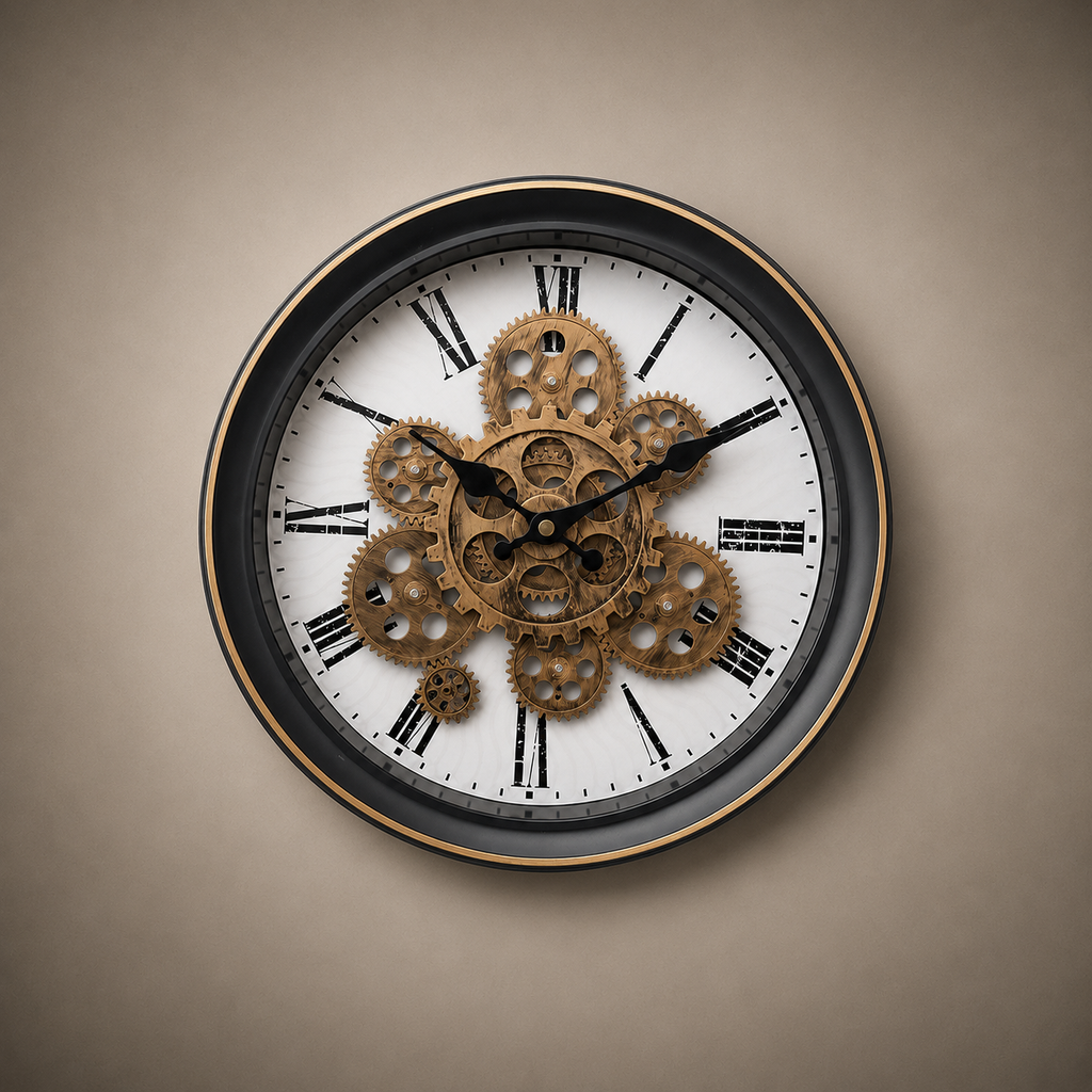 Petite horloge industrielle