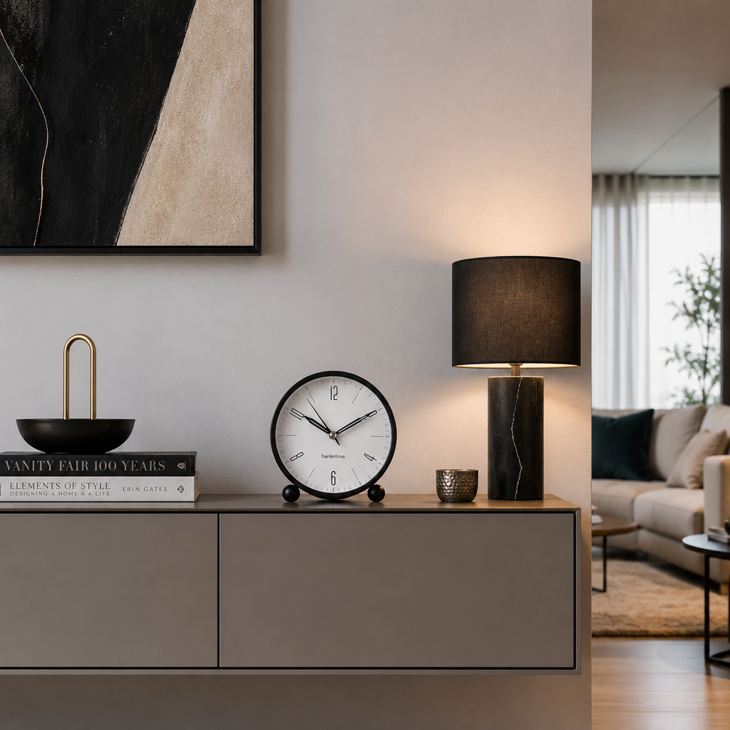 Petite horloge à poser