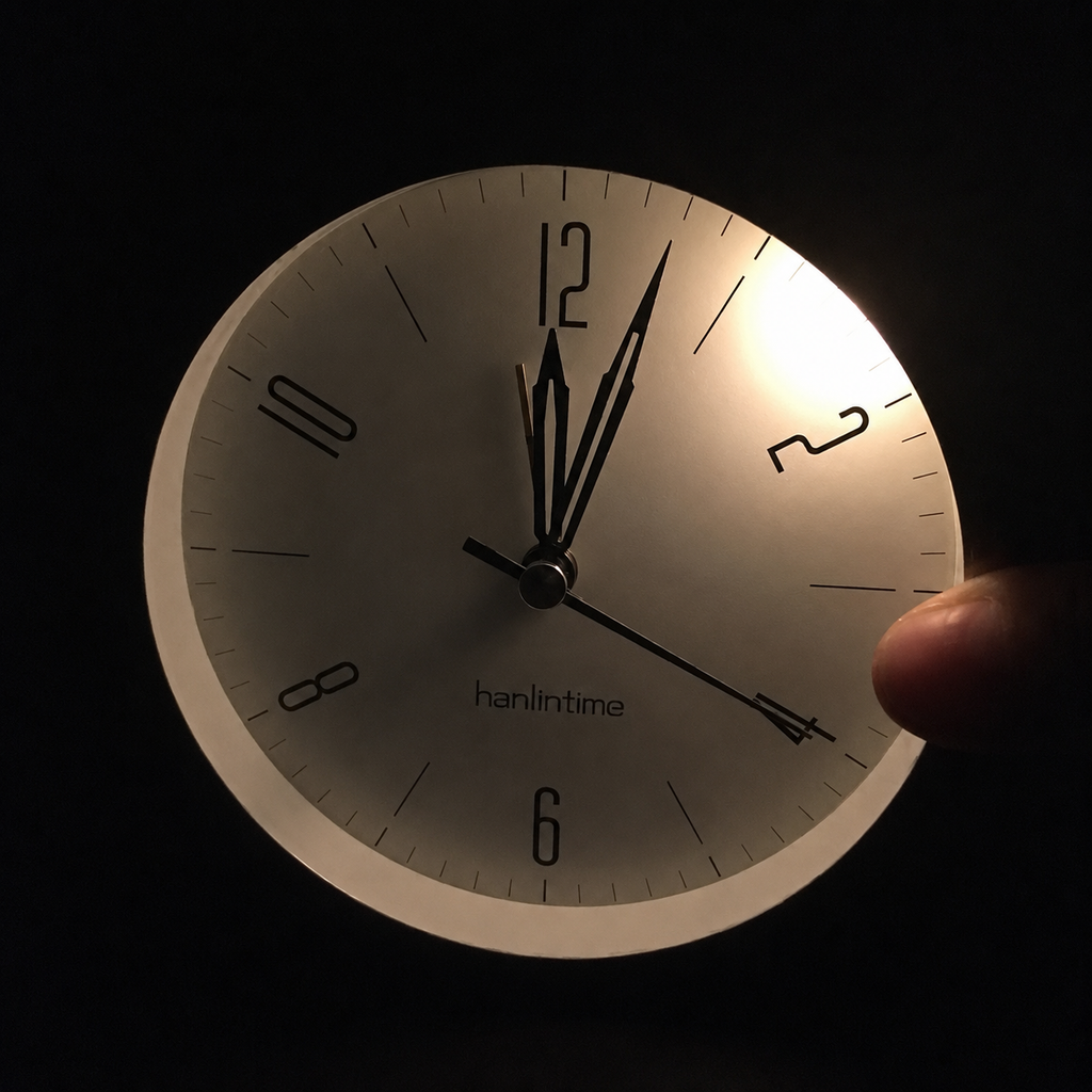 Petite horloge à poser