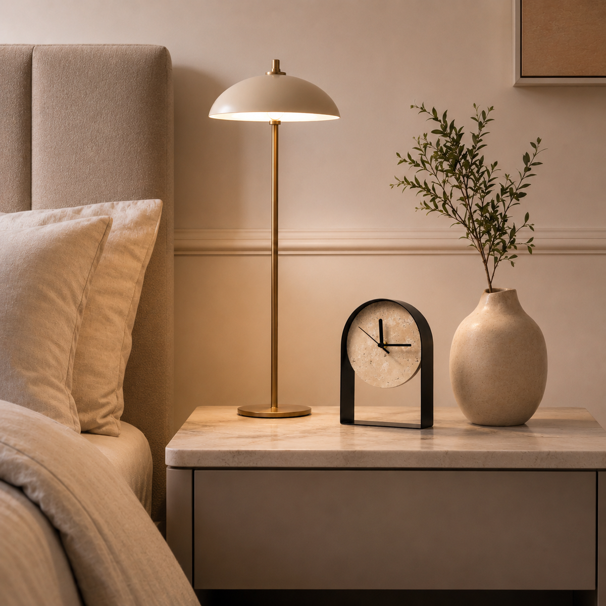 Petite horloge de table