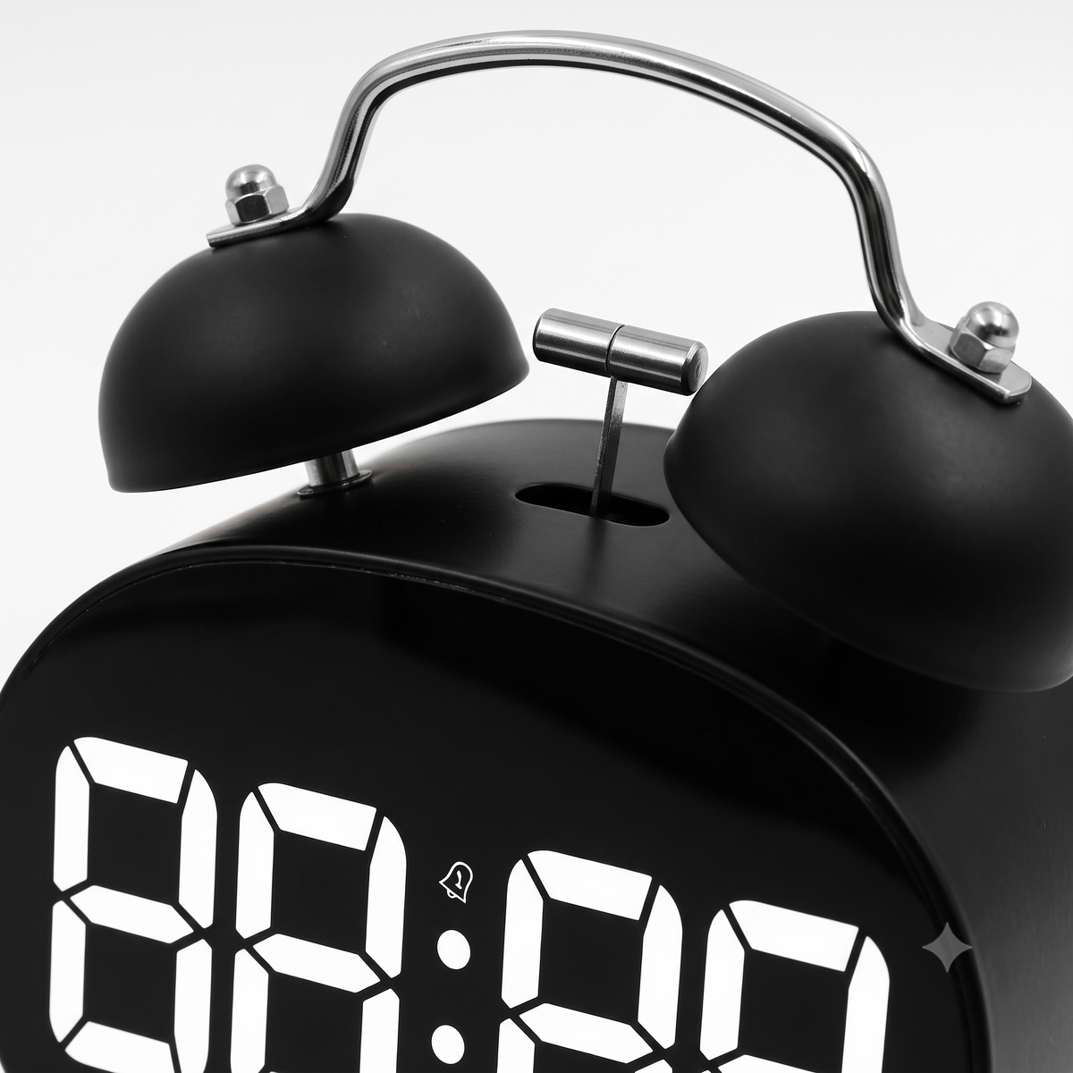 Petite horloge digitale à poser