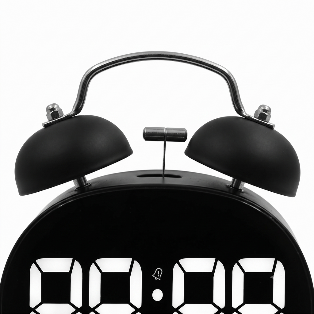 Petite horloge digitale à poser