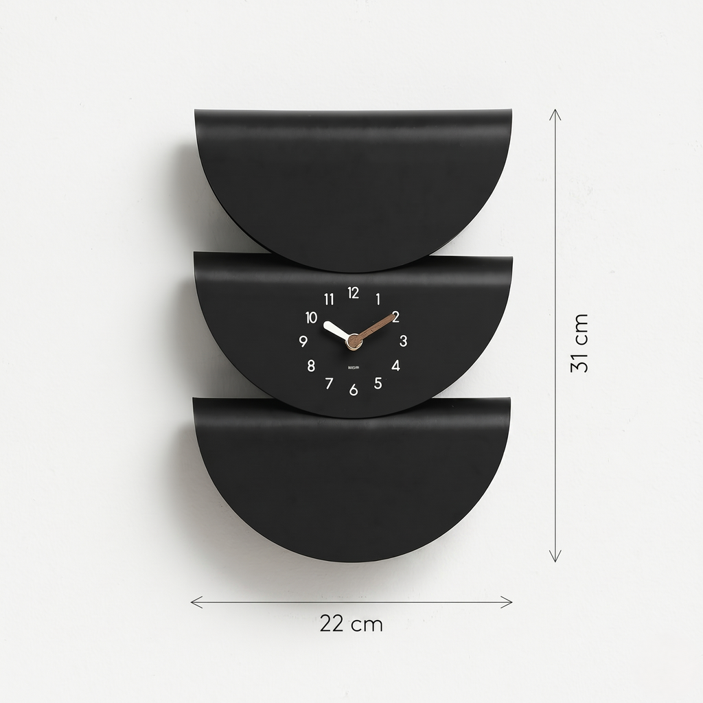 Petite horloge murale originale