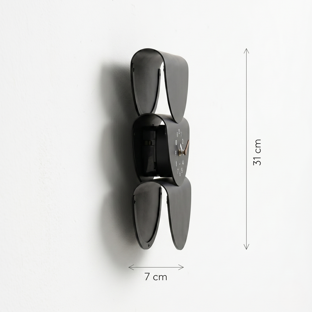 Petite horloge murale originale