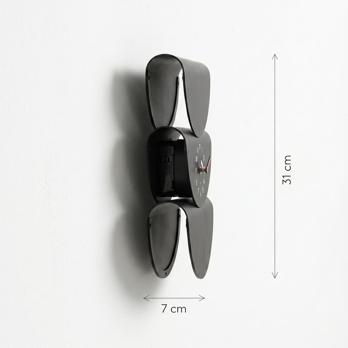 Petite horloge murale originale