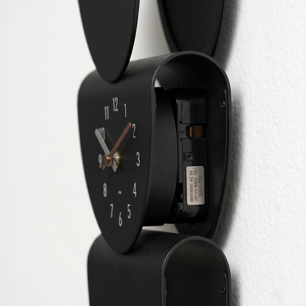 Petite horloge murale originale