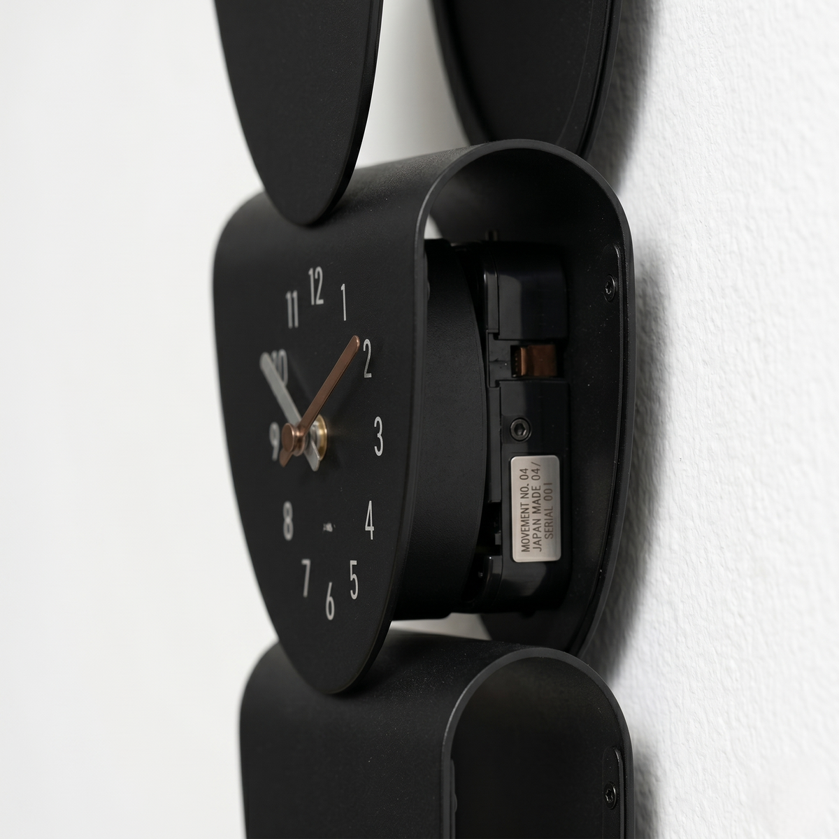 Petite horloge murale originale