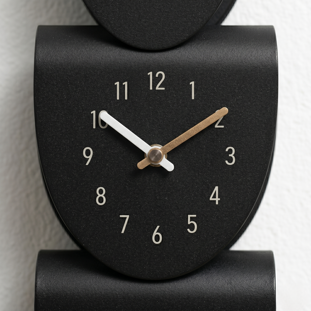 Petite horloge murale originale