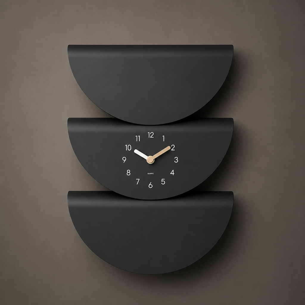 Petite horloge murale originale