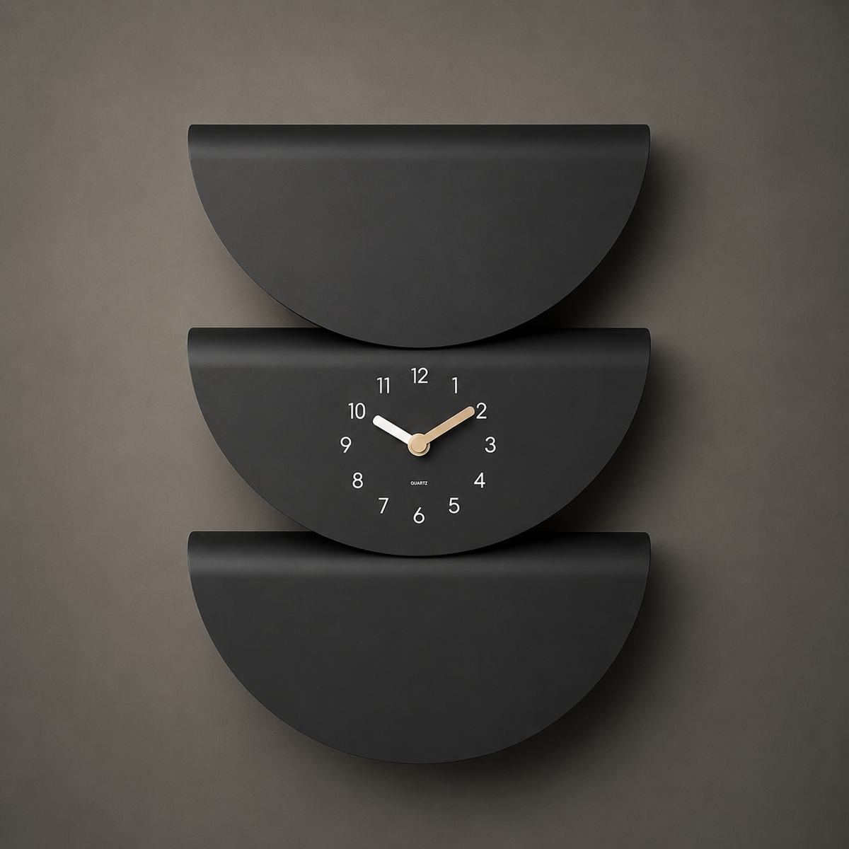 Petite horloge murale originale