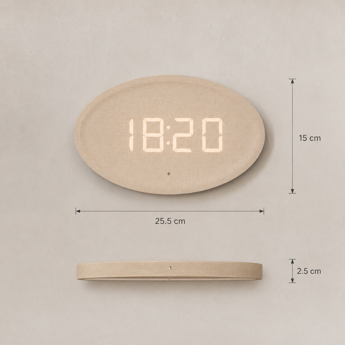 Petite horloge numérique