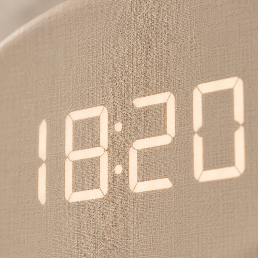 Petite horloge numérique