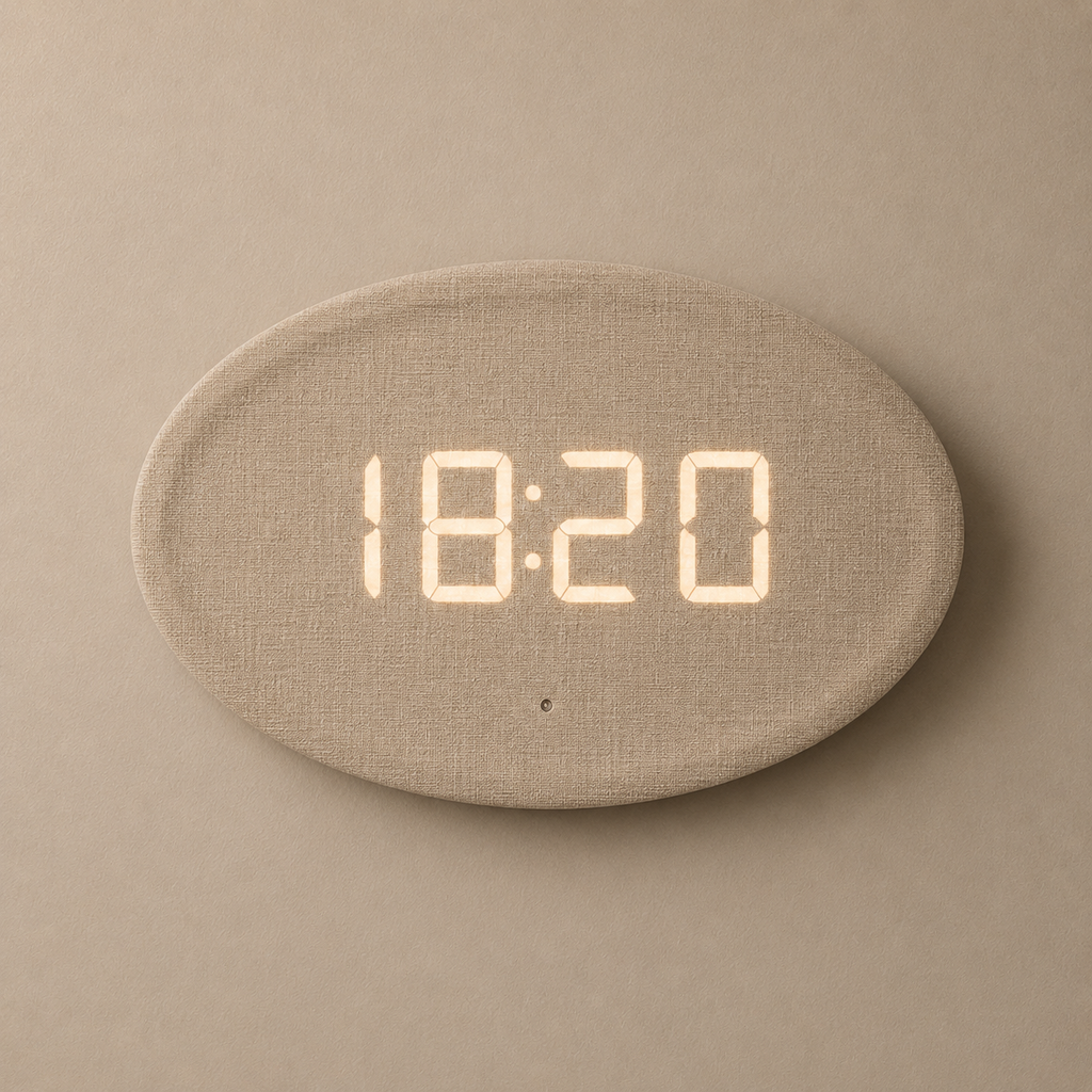 Petite horloge numérique