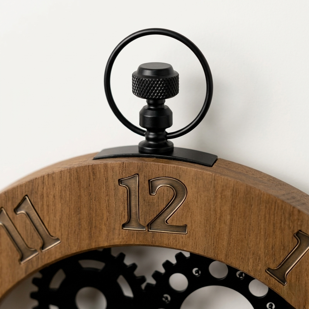 Rouage horloge industrielle