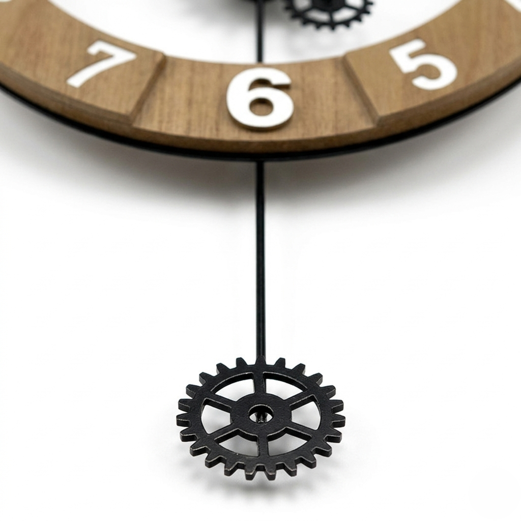 Rouage horloge industrielle