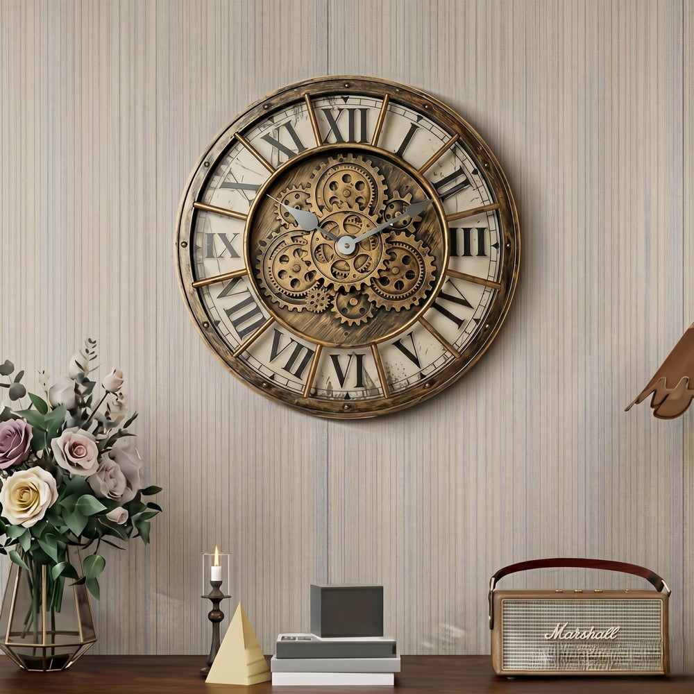 Atelier Cadence, votre maison d'horloges murales d'exception